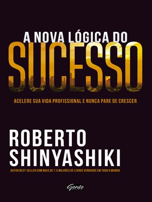 cover image of A nova lógica do sucesso